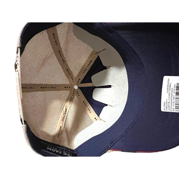 NEW Goorin Bros. C CK Trucker Hat SnapBack OSFA Maroon, Blue, Gray LIMITED - Picture 9 of 12